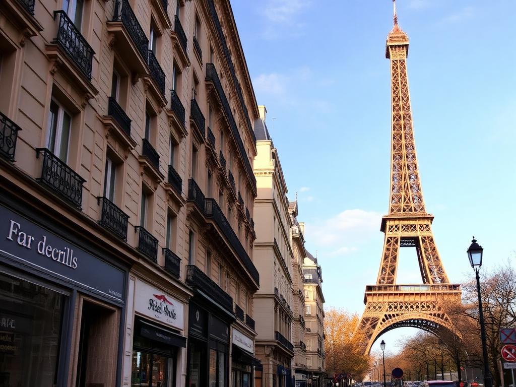 Paris travel destination