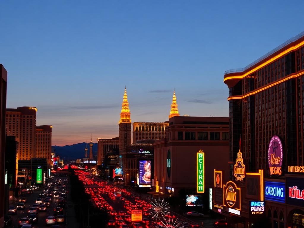 Strip Tower Hotel in Las Vegas, NV
